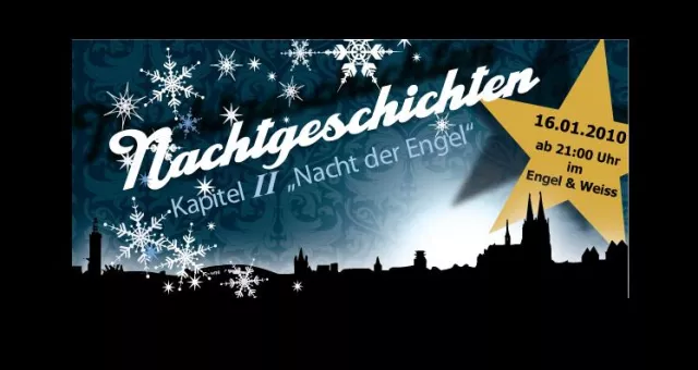 Bild: Nachtgeschichten Kapitel II - eine besondere Party am 16. Januar in Köln