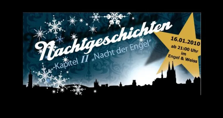 Bild: Nachtgeschichten Kapitel II - eine besondere Party am 16. Januar in Köln