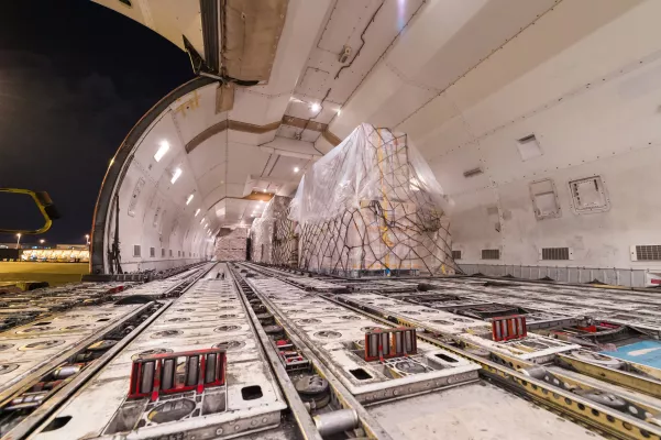 Bild: Luftfracht Transporte nach Ägypten: Wie Luftfracht.Global die Herausforderungen meistert