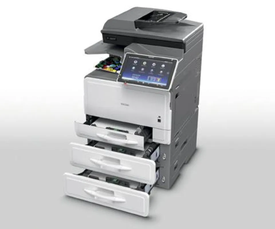 Ricohs Multifunktionssysteme MP C306ZSP und MP C306ZSPF