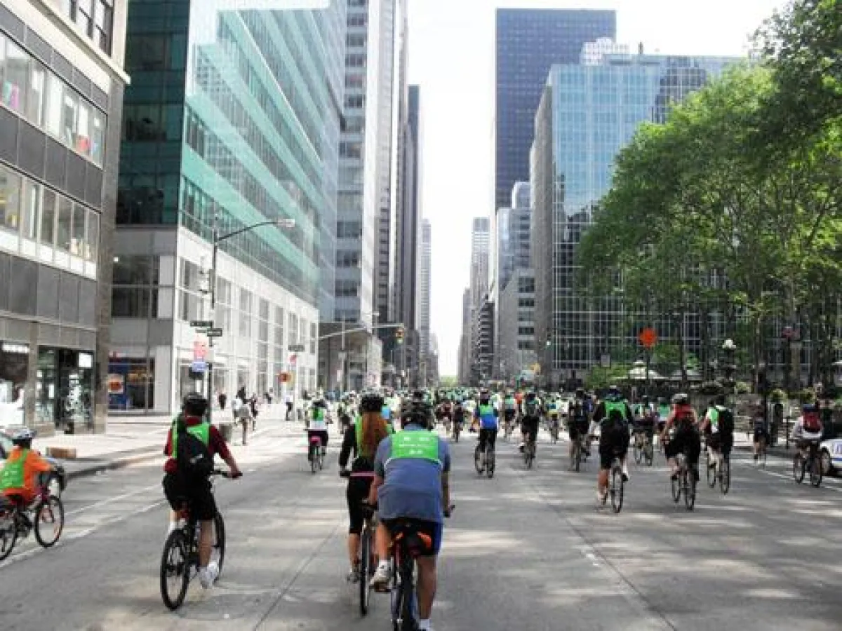 Bike the Big Apple - mit dem ReiseSparClub Deutschland e.V.