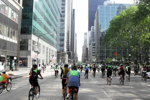 Bike the Big Apple Bild: Bike the Big Apple