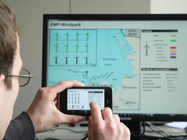 Bild: sphinx open online Viewer für iOS: Management-Leitstände der Zukunft jetzt auch mobil