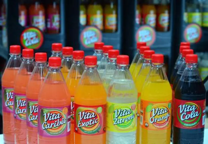 Bild: Absatzrekorde bei VITA COLA und VITA Limonaden