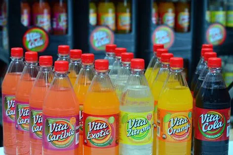 Absatzrekorde bei VITA COLA und VITA Limonaden Bild: Absatzrekorde bei VITA COLA und VITA Limonaden