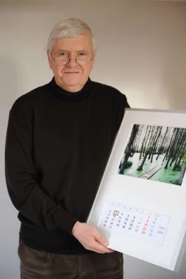 Bild: Der Fotografen-Kalender von art&day auf den Naturfototagen in Fürstenfeldbruck am 15./16.Mai