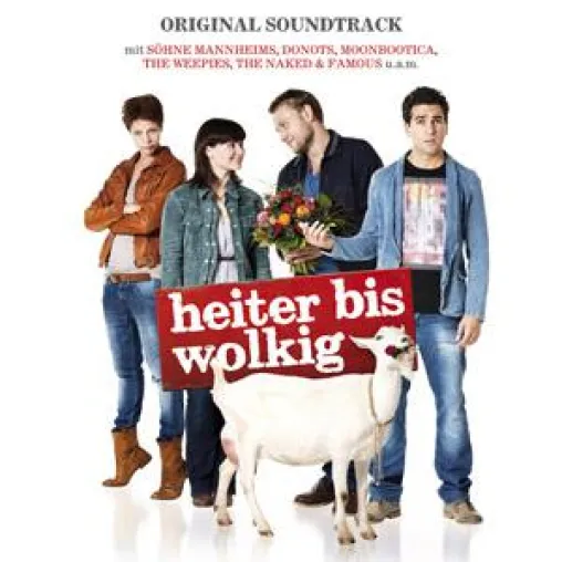 „Heiter bis wolkig“ – Söhne Mannheims liefern Titelsong zum Original Soundtrack der emotionalen Komödie Bild: „Heiter bis wolkig“ – Söhne Mannheims liefern Titelsong zum Original Soundtrack der emotionalen Komödie