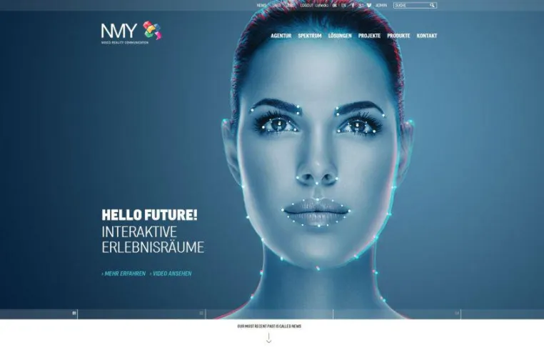 Bild: NMY schärft mit Website Relaunch sein Kundenangebot