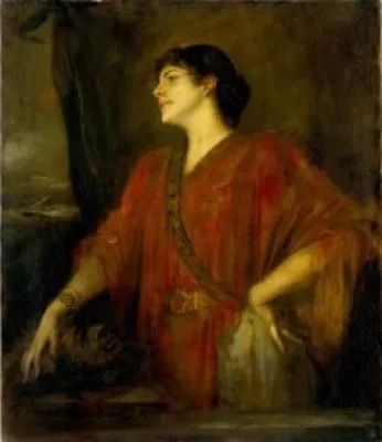 Bild: Künstlerfürsten - Liebermann, Lenbach, Stuck - Eine Ausstellung in Berlin (4.4.2009 - 5.7.2009)