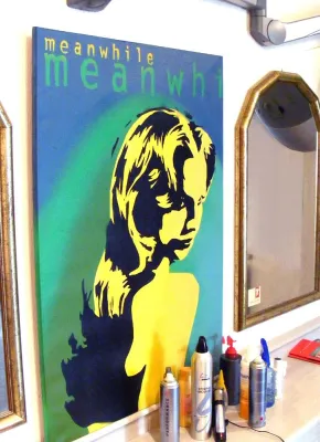 Styling für Salonwände Bild: Styling für Salonwände