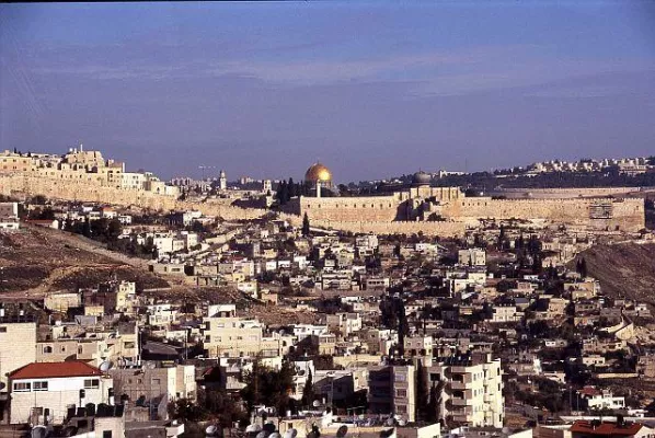 Bild: Laufreise zum 1. Jerusalem Marathon im März 2011