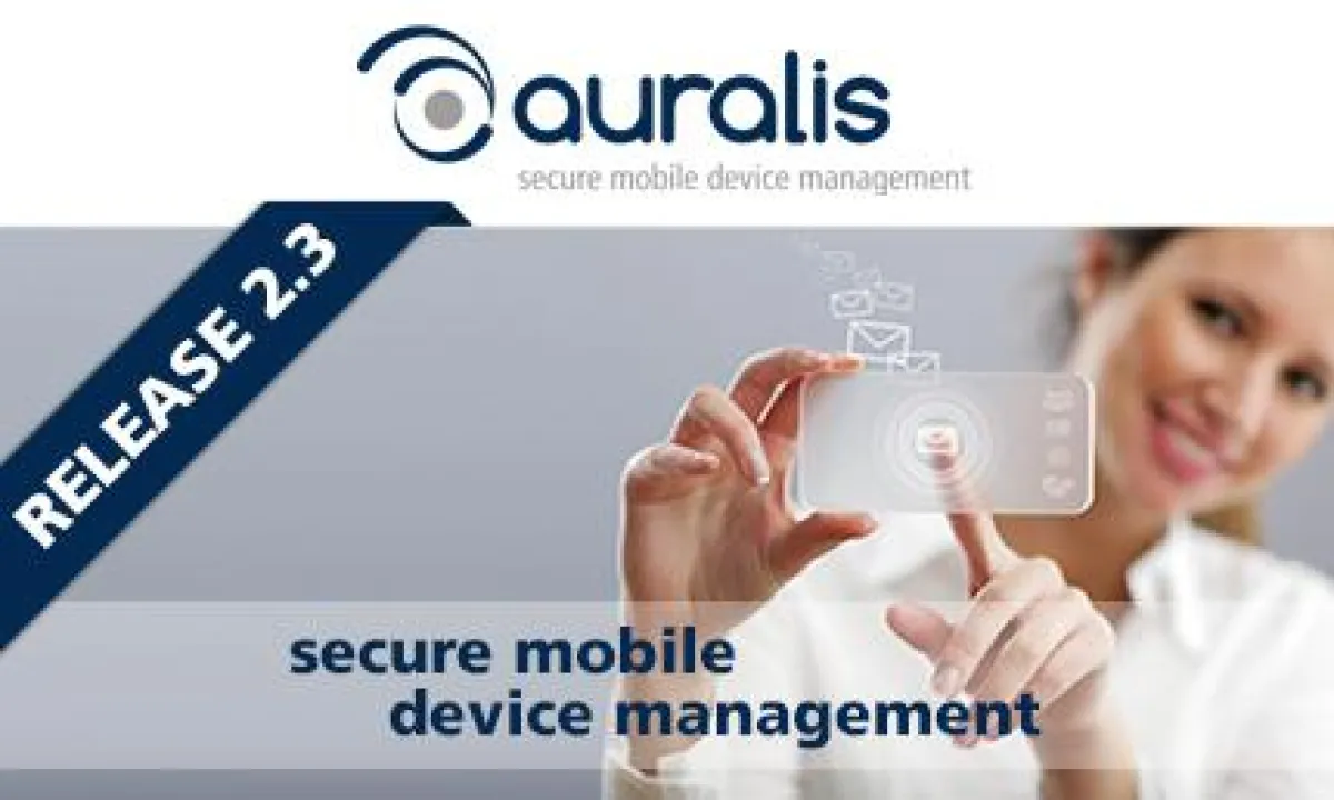 auralis MDM Release 2.3