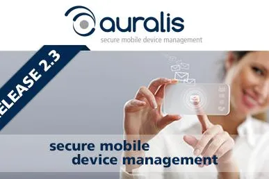 Bild: auralis 2.3 ab sofort verfügbar