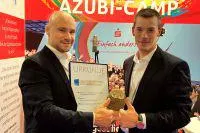 Bild: Azubi-Camp der Sparkassen gewinnt Gold beim Europäischen Trainingspreis des BDVT 2016/2017