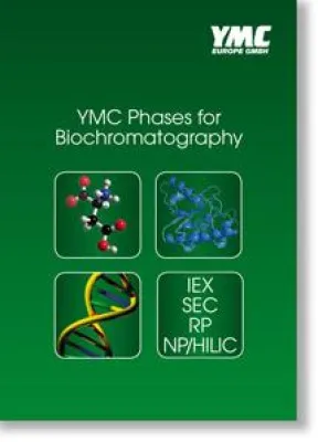 Bild: Neue Broschüre "YMC Phases for Biochromatography"