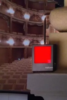 Bild: Sanierung des Theaters im Fürstbischöflichen Opernhaus Passau 2014/2015