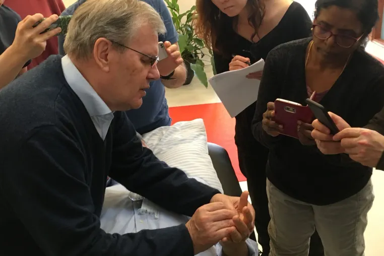 Moderne Akupunktur-Methode nach Prof. Boel Bild: Moderne Akupunktur-Methode nach Prof. Boel