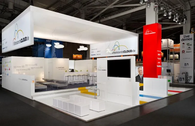 Bild: CeBIT 2013 für Janz IT AG voller Erfolg