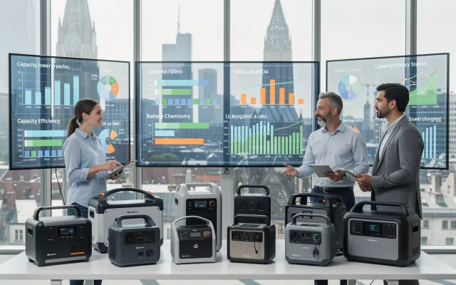 Bild: Powerstation Studie 2026: Marktanalyse von 40+ mobilen Stromspeichern