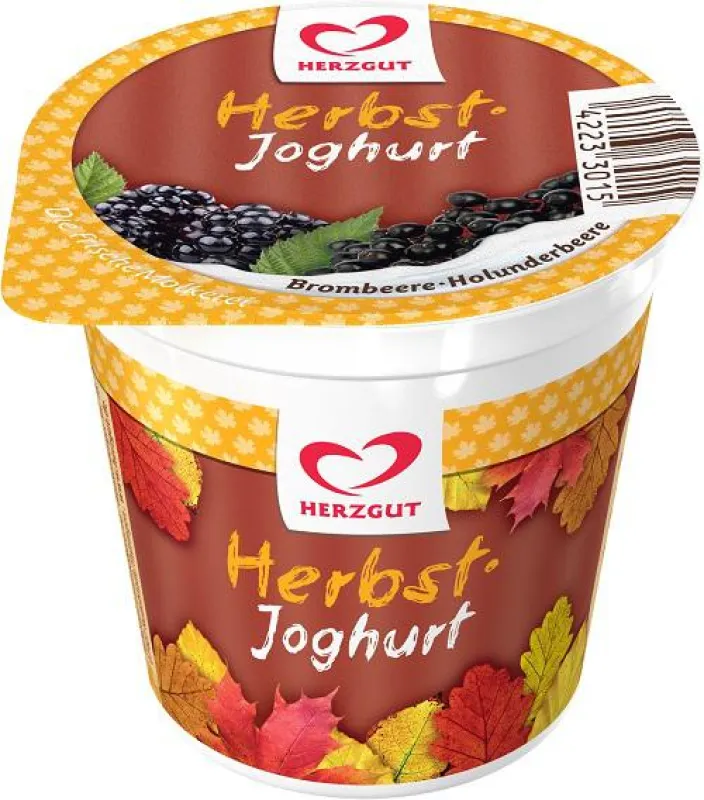 HERZGUT Herbstjoghurt verspricht ab September echte Genussmomente