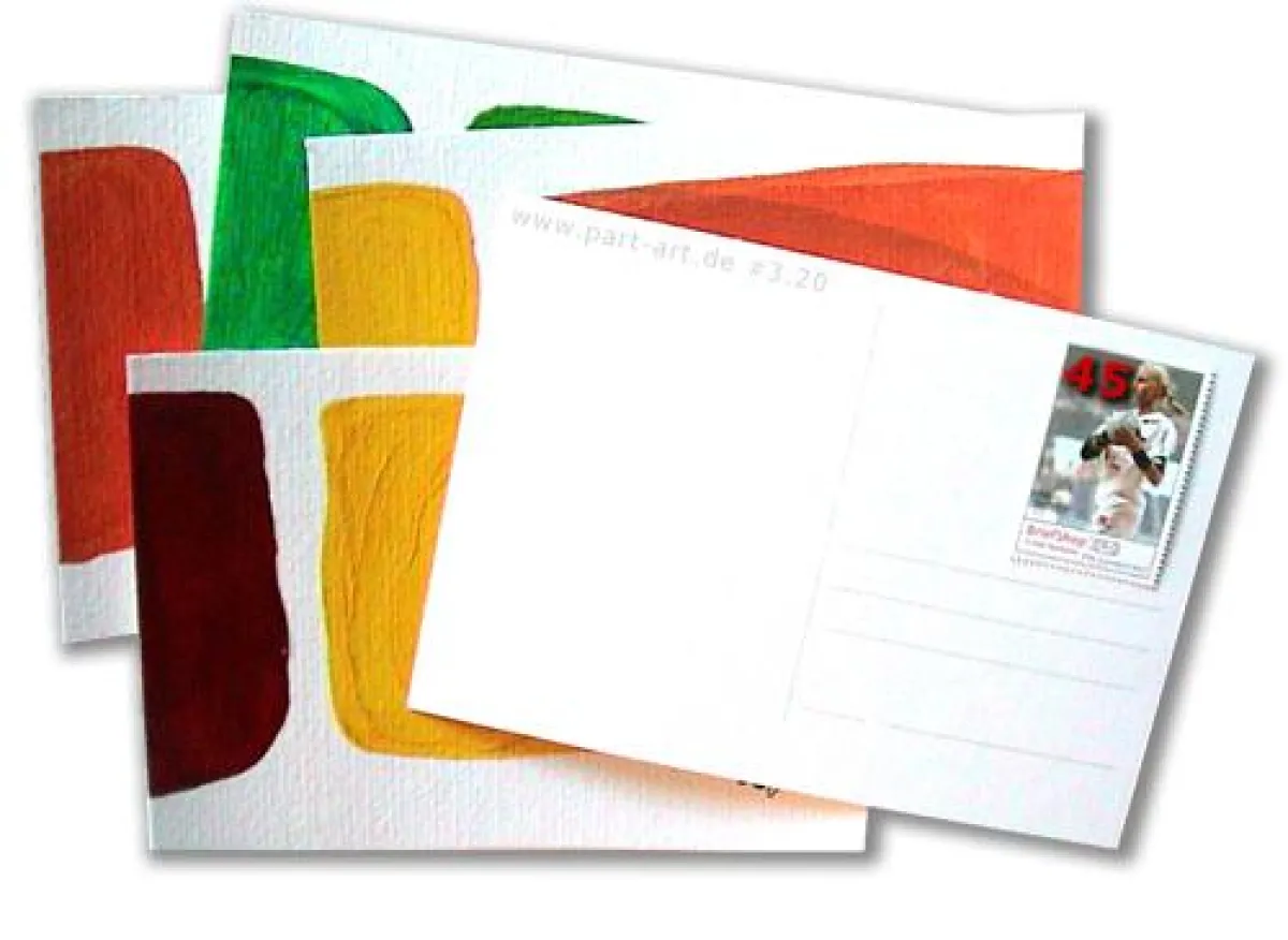 Postkartenset des Künstlers Robin Rot