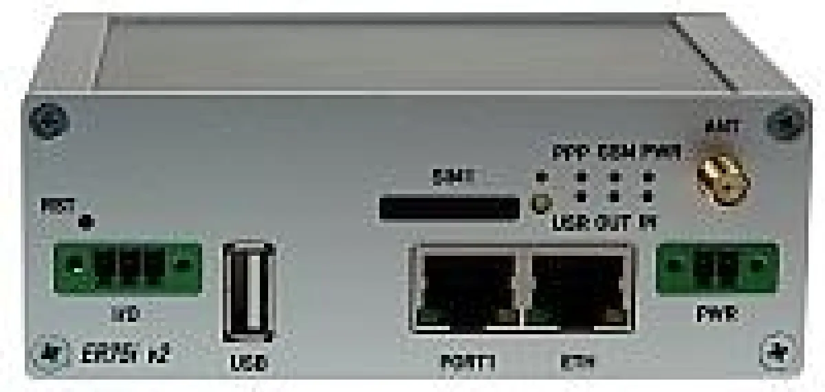 Frontansicht des neu designten ER75i