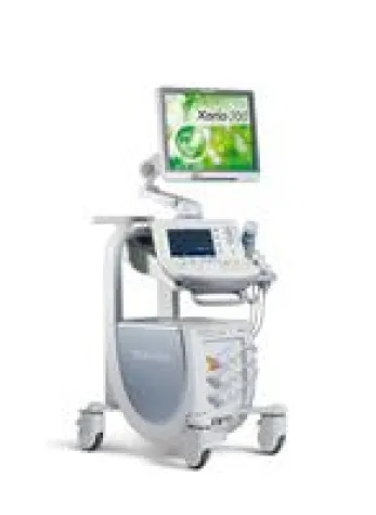 Bild: Smaller. Smarter. Simpler: Das Xario 200 ist der neue Ultraschall-Allrounder von Toshiba