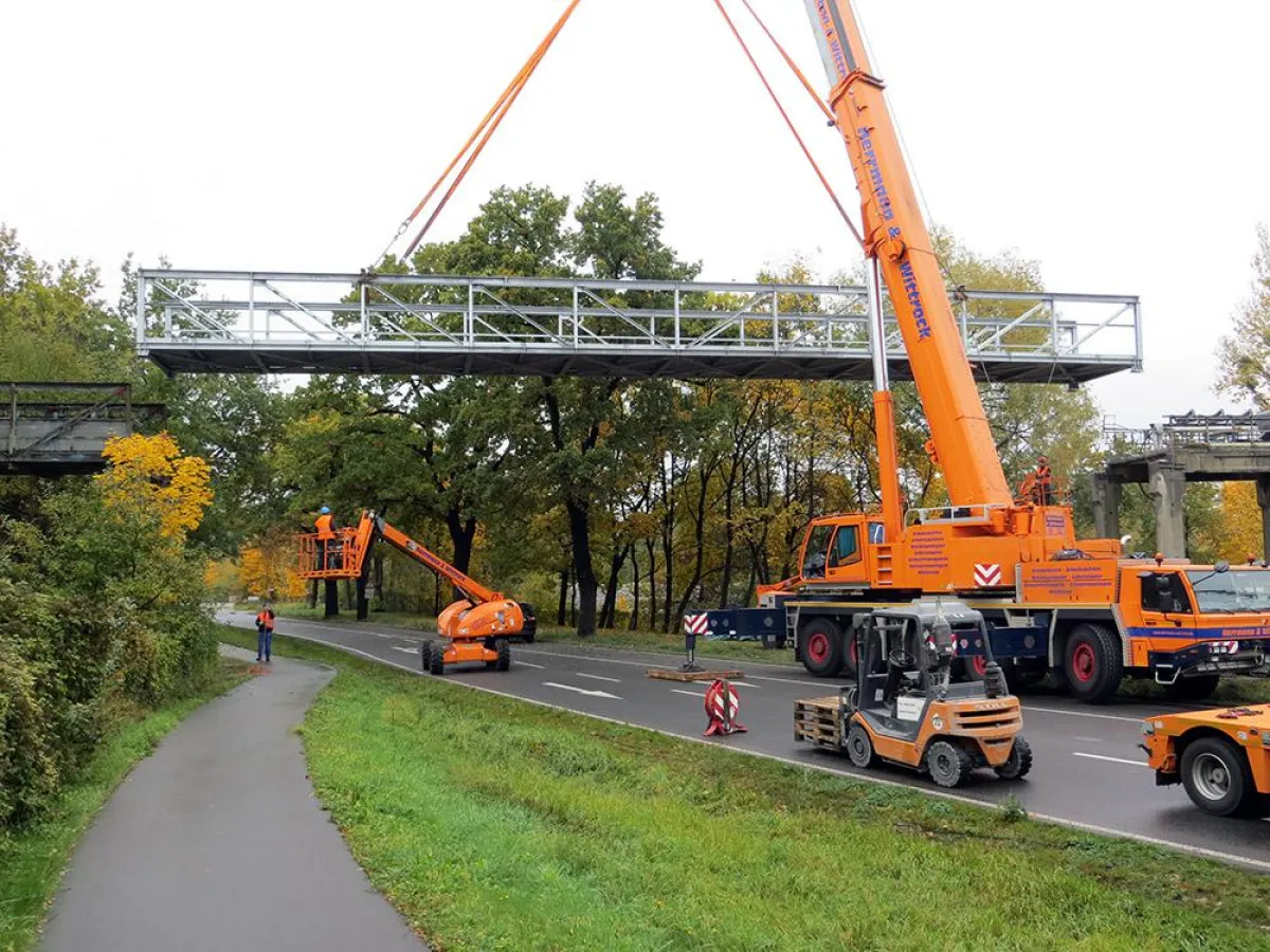 Ersatzneubau der Bandbrücke