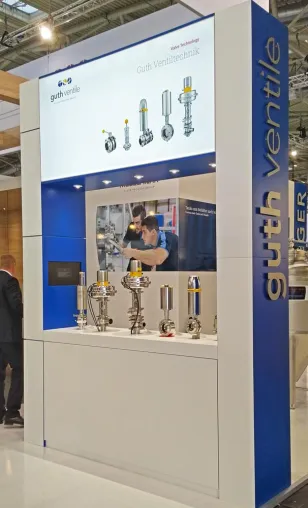 „Gelbe Seiten der Ventiltechnik“ auf der drinktec Bild: „Gelbe Seiten der Ventiltechnik“ auf der drinktec