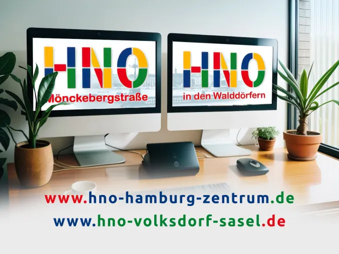 Bild: Die HNO-PRAXIS MOENCKEBERGSTRASSE und IN DEN WALDDOERFERN kooperieren für eine umfassende Versorgung