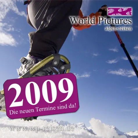 Bild: Schneeschuhwandern im Allgäu mit WP-Reisen