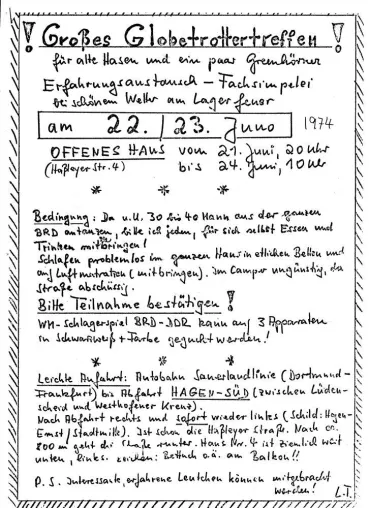 Die zweitschönste Art unterwegs zu sein … »Mutter aller Globetrottertreffen« Bild: Die zweitschönste Art unterwegs zu sein … »Mutter aller Globetrottertreffen«