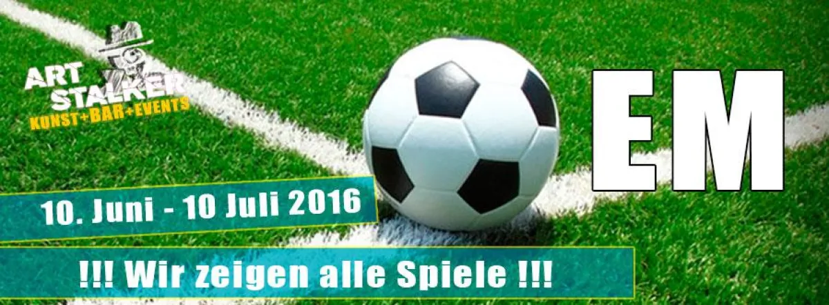 Europameisterschaft - Public Viewing