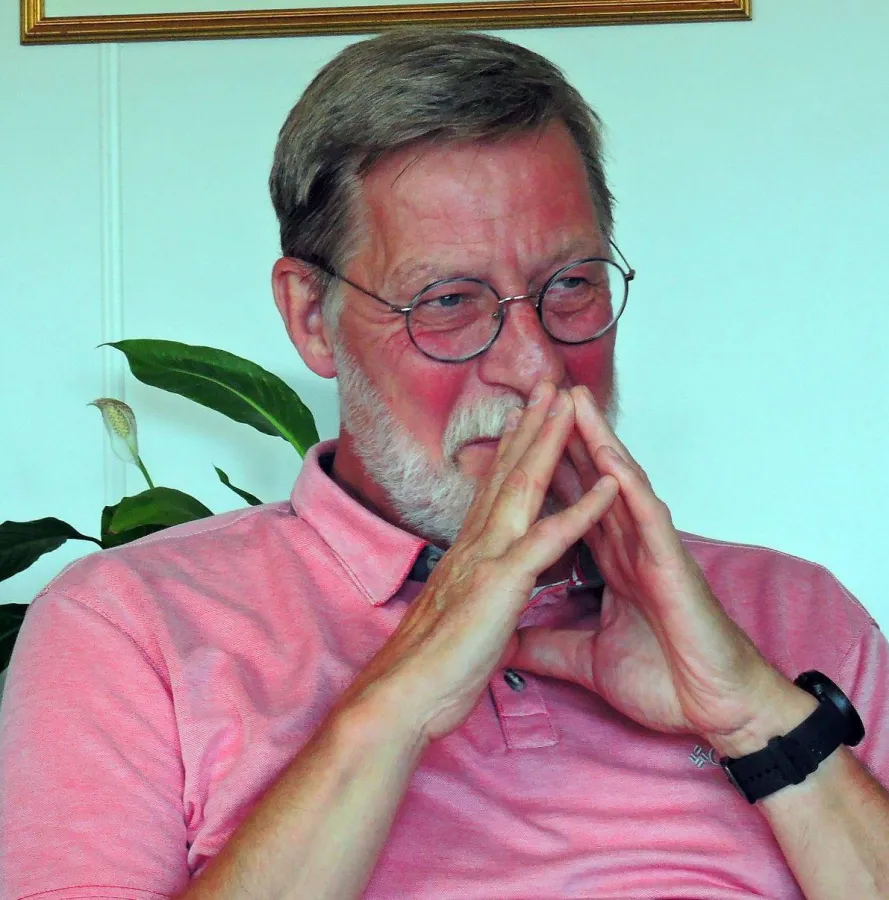 Dietmar Weidenfeller im Gespräch