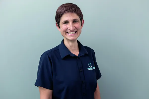 Bild: Marion Haupt: „Wir sehen den Menschen, nicht nur die Diagnose“