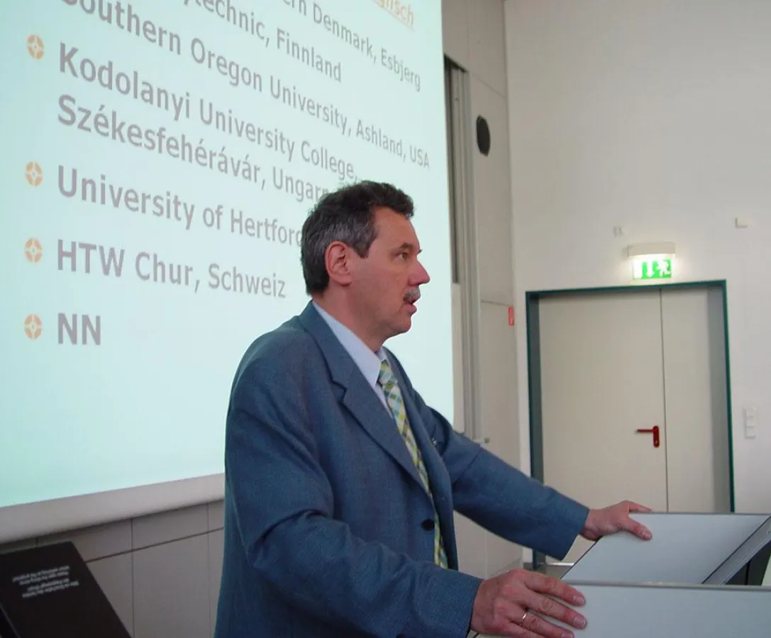 Tourismusexperte Prof. Dr. Axel Dreyer vom Fachbereich Wirtschaftswissenschaften der Hochschule Harz