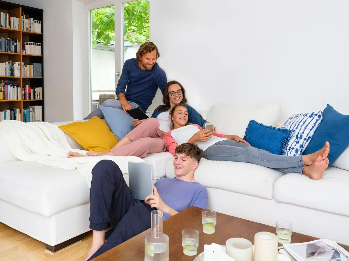 Gemeinsam Abenteuer erleben: einfach eBooks teilen mit „Family Sharing“.