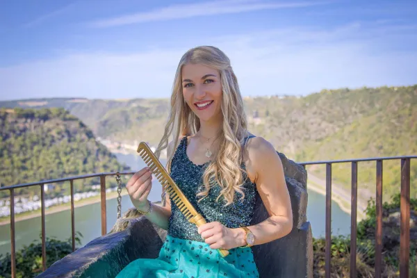 Bild: Vom Kindheitstraum zum Gänsehautmoment: Selina Ostmann ist die neue Loreley