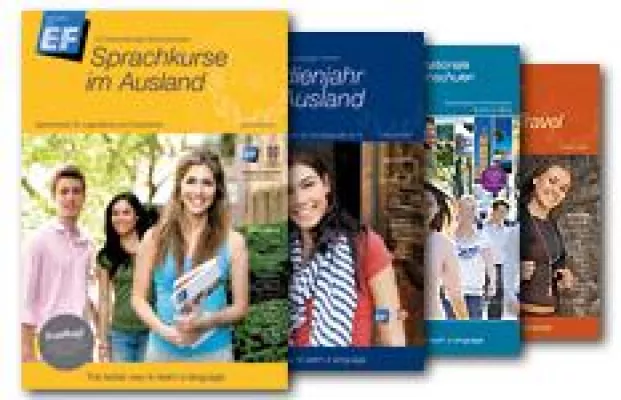 Trends bei EF Sprachreisen 2011: Neue Kataloge & Ziele, veränderte Preisstruktur und Web 2.0 - Vorbereitung Bild: Trends bei EF Sprachreisen 2011: Neue Kataloge & Ziele, veränderte Preisstruktur und Web 2.0 - Vorbereitung