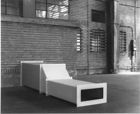 Bild: Siegener Museum zeigt grosse Werkschau der Frankfurter Kult-Kuenstlerin Charlotte Posenenske