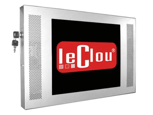 Bild: All-In-One Werbebildschirme der le clou GmbH jetzt auch in 8 Zoll erhältlich