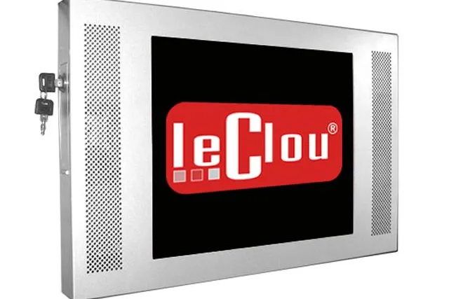 Bild: All-In-One Werbebildschirme der le clou GmbH jetzt auch in 8 Zoll erhältlich