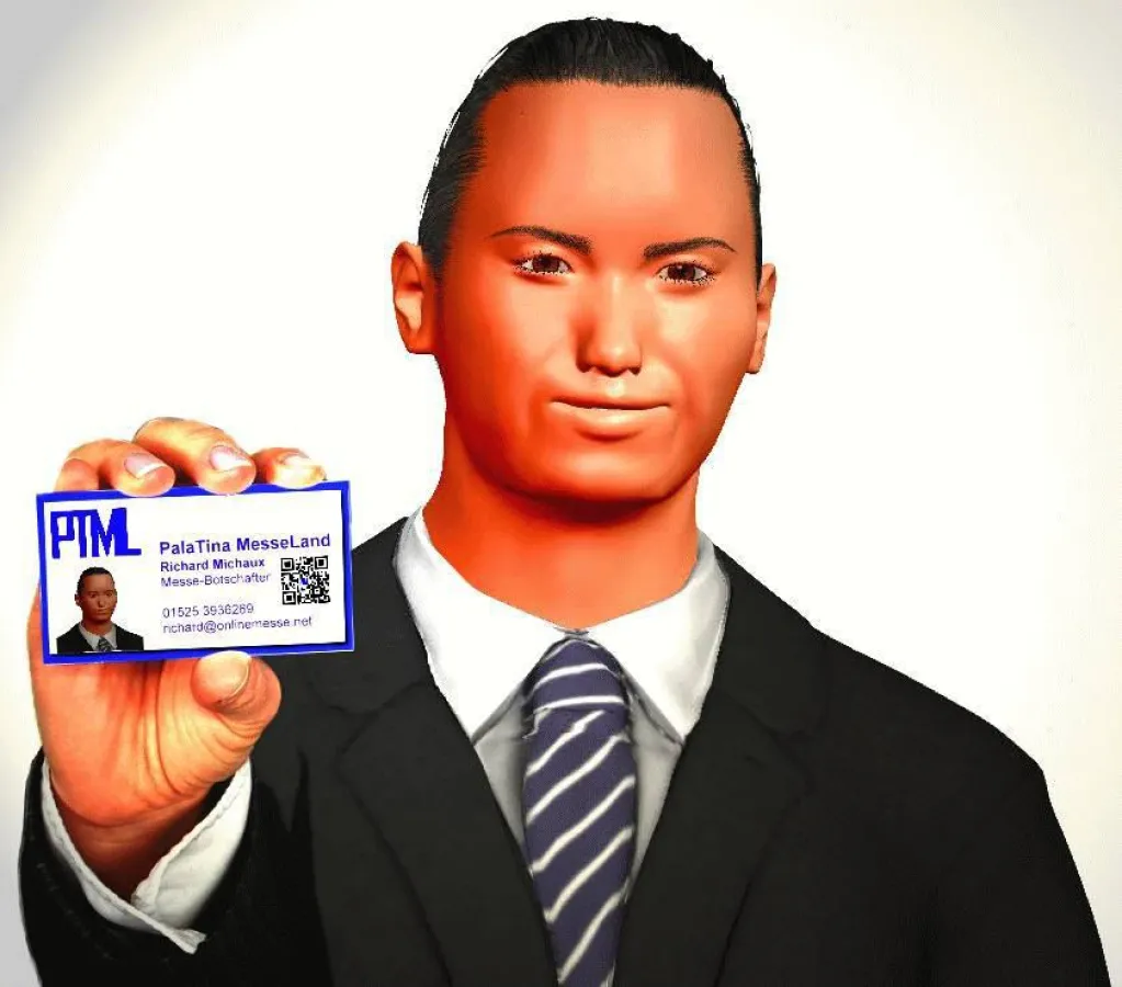 Unser MesseLand-Botschafter Richard 