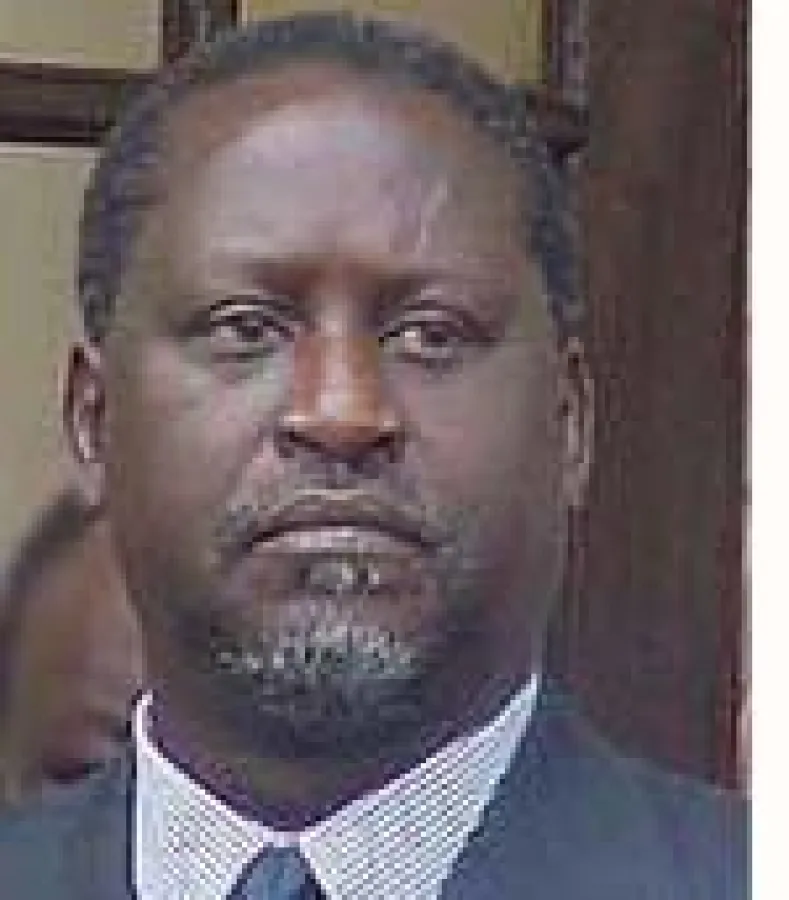 Kenias Ministerpraesident Raila Odinga