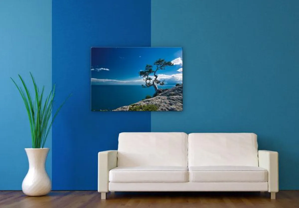 Innovatives Glasbild von alenio UG