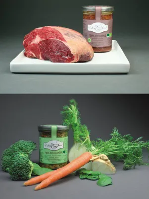 Bild: EDENFOOD - Bio-Reinfleischgläser