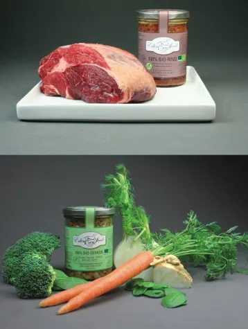 Bild: EDENFOOD - Bio-Reinfleischgläser