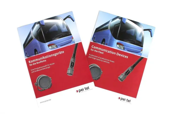 Bild: pei tel präsentiert Kommunikationslösungen für die Busflotte