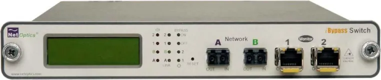 Bild: Intelligente Bypass Switches im Echzeit-Monitoring