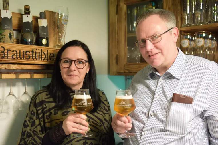 Bild: Immer mehr brauen ihr Bier zu Hause selbst